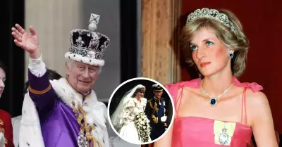 Historia de Princes Diana y el Rey Carlos III