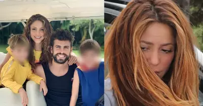 Gerard Piqu se llevar a Barcelona sus hijos que tiene con Shakira