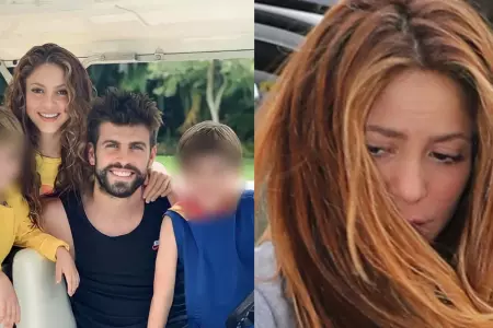 Gerard Piqu se llevar a Barcelona sus hijos que tiene con Shakira