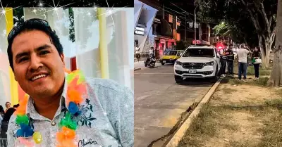 Vecinos temen por sus vidas tras asesinato de empresario en Trujillo