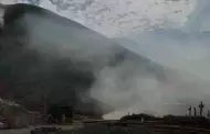 Arequipa: Reportan fallecidos en incendio en mina en Condesuyos