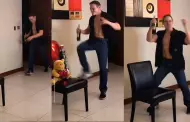 "Qu lindo es ser soltero": Mark Vito sorprende bailando en TikTok