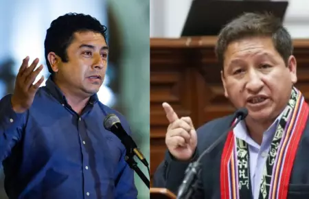 PJ iniciar� juicio oral contra Guillermo Bermejo y Guido Bellido.