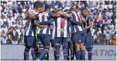 Pablo Lavandeira y Jairo Concha estaran pensando en dejar Alianza Lima