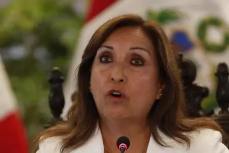 Dina Boluarte: "Cuando Castillo dio el golpe de Estado, a m me agarr de sorpre
