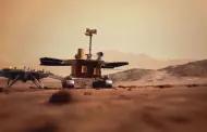 ¡Gran aporte científico! China encuentra evidencia de agua líquida reciente en dunas de Marte