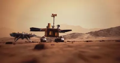 China encuentra evidencia de agua lquida reciente en dunas de Marte.