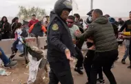 Crisis migratoria: PNP instal 20 puestos de vigilancia en la frontera de Tacna
