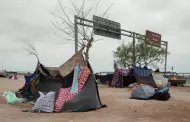 Crisis migratoria: Ms de 200 migrantes se encuentran en la zona de frontera entre Per y Chile