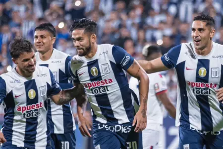 Alianza Lima, lder del Torneo Apertura.