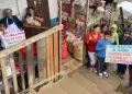 Taiwán dona alimentos a olla común 'La fe mueve montañas', que alimenta a más de 70 personas