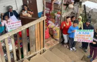 Taiwán dona alimentos a olla común 'La fe mueve montañas', que alimenta a más de 70 personas