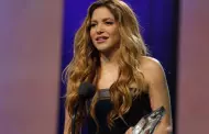 "Lo que importa es seguir siendo fiel a ti misma": El emotivo discurso de Shakira tras ser reconocida como mujer del año