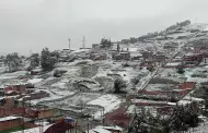 Atencin! Suspenden vuelos y clases tras intensa nevada en Cusco