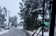 Cusco es declarado en alerta sanitaria por bajas temperaturas tras cada de nieve y lluvias