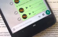 WhatsApp habilita nueva funcin que transcribe audios, conoce como activarla