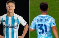 La joya de la 'Blanquirroja', Catriel Cabellos, debut profesionalmente con Racing Club a los 18 aos en la Primera Divisin de Argentina
