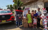 Chiclayo: Exitosa y Gimnasio Gold Fit entregan una tonelada de víveres para la olla común
