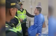 Sicario fue mordido por perro y PNP lo detiene cuando era atendido en hospital: "Merece la recompensa"