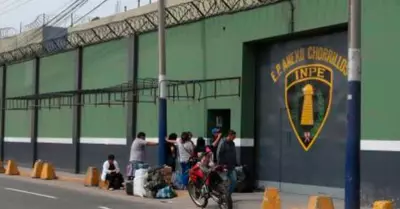 Centro penitenciario de Chorrillos.