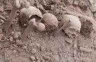 De terror! Hallan restos seos en Ayacucho que perteneceran a vctimas del terrorismo