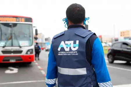 ATU envió más de 1400 vehículos de transporte informal al depósito 2023