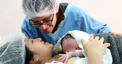 Se restablece el parto con acompaante en el Instituto Nacional Materno Perinata
