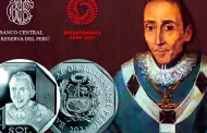 BCR presenta moneda de 1 sol con imagen de Xavier Luna Pizarro