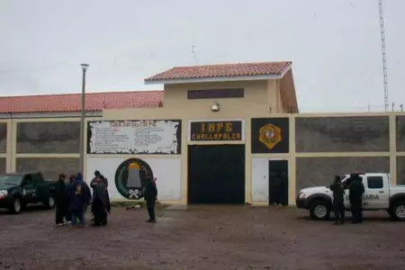 Centro Penitenciario Challapalca.