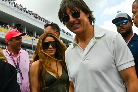 Tom Cruise estara saliendo con Shakira, y conquistndola con detalles