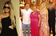 Brunella Horna reaparece en redes sociales y Richard Acua hace gesto que confirmara embarazo