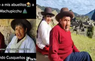 "La familia siempre primero": Joven llev a sus abuelitos a conocer Machu Picchu por primera vez