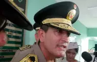Jefe de la PNP en La Libertad: "La delincuencia no es un problema policial, es un problema social"