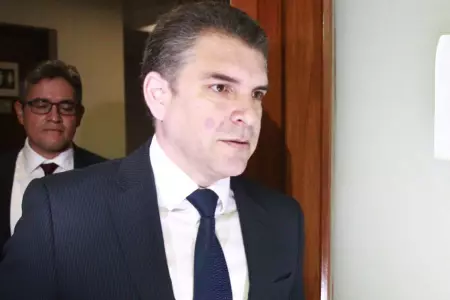 Fiscal Rafael Vela apela su suspensin