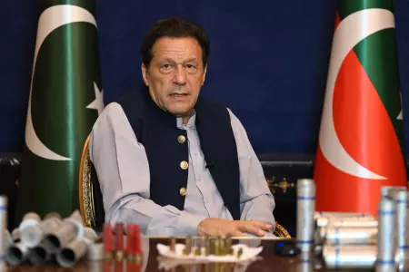Corte Suprema de Pakistn invalida arresto de ex primer ministro Imran Khan