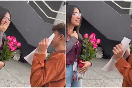 Recibe inesperada respuesta tras declara su amor