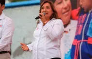 Dina Boluarte a expresidentes encarcelados: "Sinvergenzas, merecen estar presos"