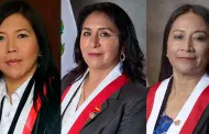 Caso 'mocha sueldos': Comisin de tica aprueba informe de calificacin contra Mara Cordero, Katy Ugarte y Rosio Torres