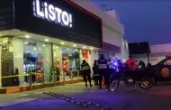 Chorrillos: Agente de seguridad de 63 aos es herido de bala por intentar frustrar asalto armado en minimarket
