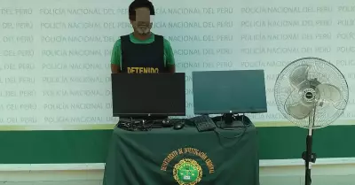 Polica recupera computadoras que fueron sustradas del Poder Judicial en Chimbo