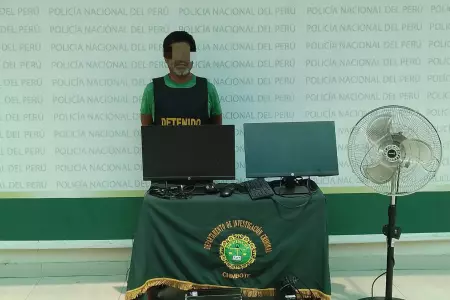 Polica recupera computadoras que fueron sustradas del Poder Judicial en Chimbo