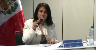 Gobierno retira a María Jara de ATU.
