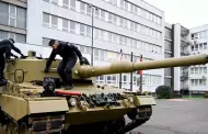 Alemania anunci entrega del ms grande apoyo militar enviado a Ucrania hasta la fecha