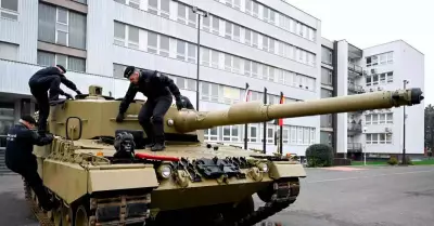 Alemania enva un nuevo paquete militar a Ucrania.