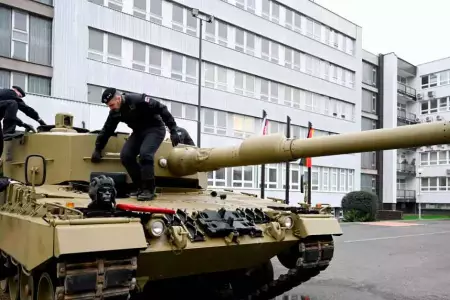 Alemania enva un nuevo paquete militar a Ucrania.