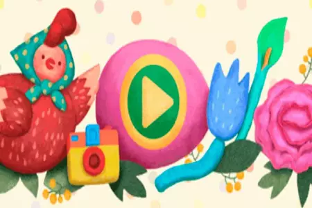 Google celebra el Da de la Madre con doodle en el buscador.