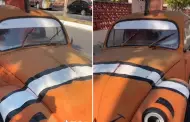De no creer! Tunean Volkswagen con apariencia de Nemo: "Buscando a Herbie"