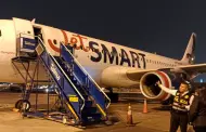 Fiscala del Callao investiga muerte de pasajera en vuelo de JetSmart que se diriga de Chile a Trujillo
