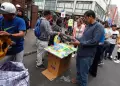 Ambulantes del Centro de Lima se TRIPLICARON en gestin de RLA, segn dirigente: Cerca de 15 MIL