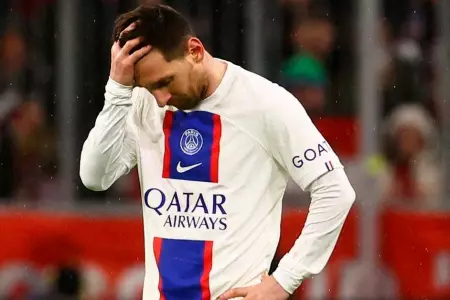 Lionel Messi fue silbado por hinchas del PSG.